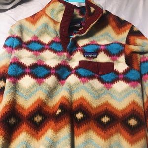 Aztec Patagonia Synchilla